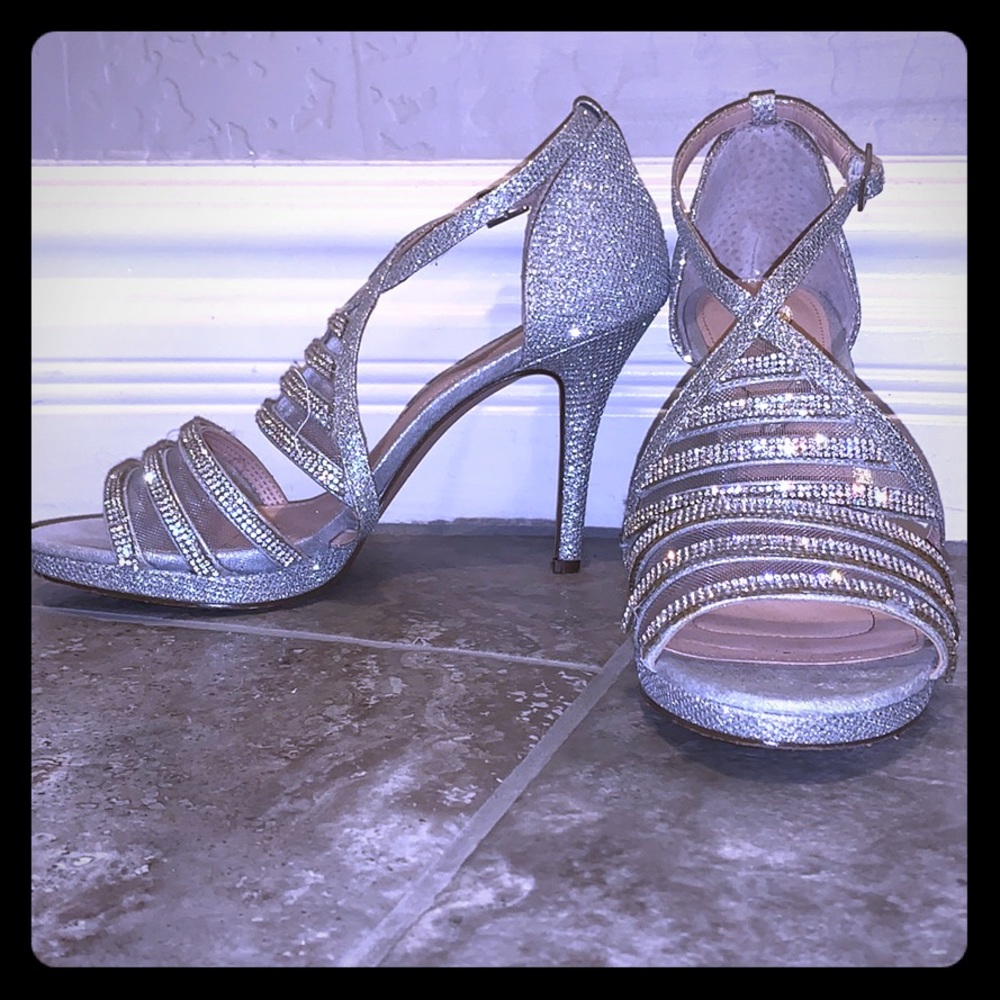Nina ,silver heels